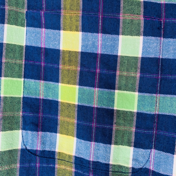 Tommy Bahama Men’s Medium Long Sleeve Shirt Plaid - Picture 5 of 15